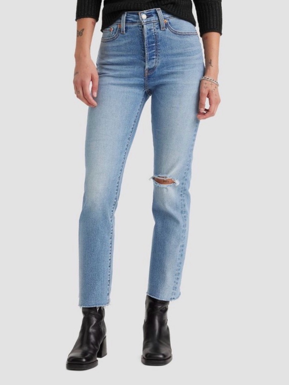Women's Levi’s High-Rise Wedgie Straight Jeans